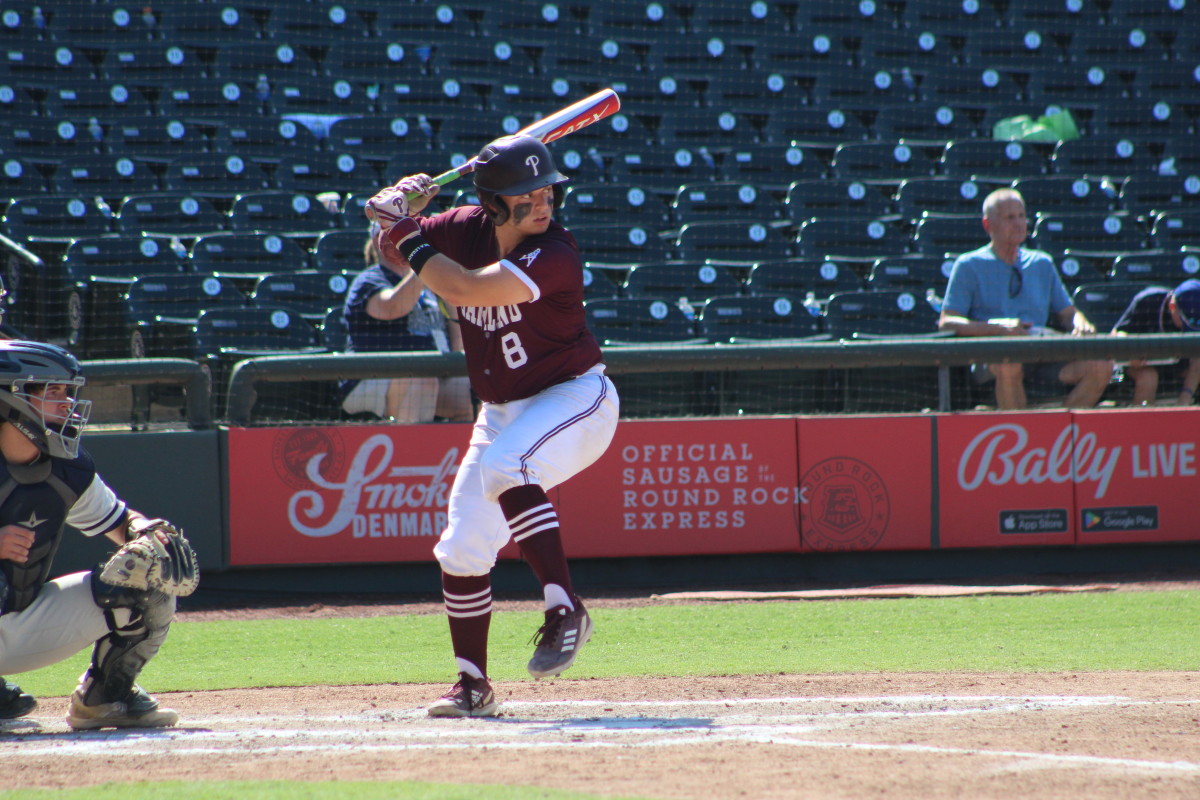 Pearland Flower Mound 6A UIL state championship Texas baseball playoffs 061023 Andrew McCulloch 59